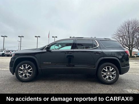 Used 2021 GMC Acadia SLT image 2