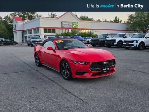 Used 2024 Ford Mustang Premium RWD image 1
