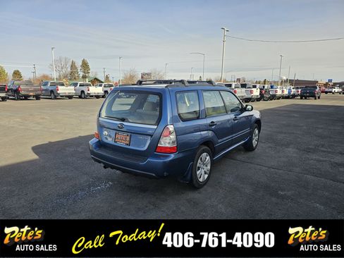 Used 2008 Subaru Forester 2.5X image 4