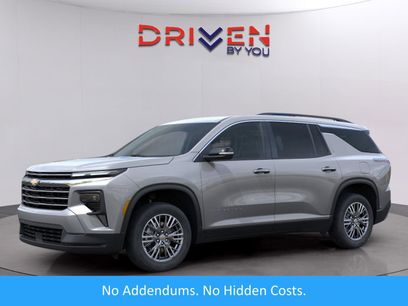 New 2026 Chevrolet Traverse LT