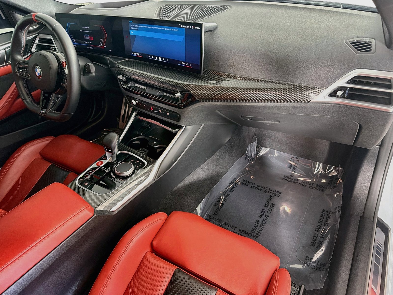 Certified 2025 BMW M4 Competition w/ Executive Package RWD image 30