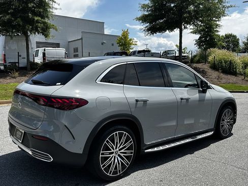 Certified 2024 Mercedes-Benz EQE 350+ SUV w/ AMG Line Exterior Package image 8
