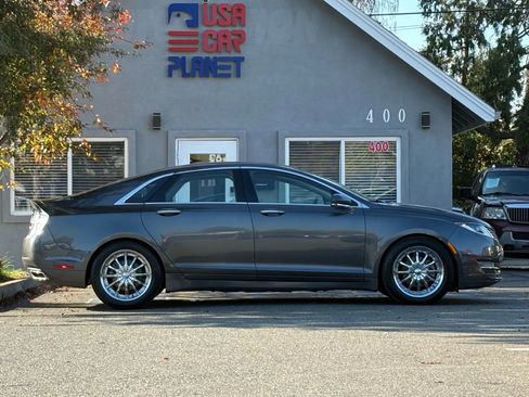 Used 2016 Lincoln MKZ Hybrid w/ Equipment Group 600A Reserve image 4