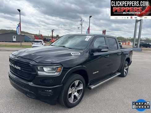 Used 2022 RAM 1500 Laramie w/ Sport Appearance Package image 1