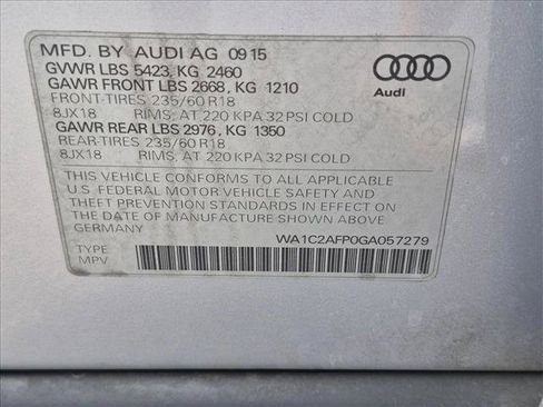 Used 2016 Audi Q5 2.0T Premium AWD/4WD image 20
