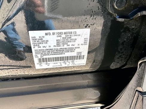 Used 2022 Ford Explorer Timberline image 36