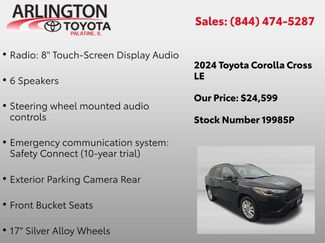Used 2024 Toyota Corolla Cross LE AWD/4WD video 2
