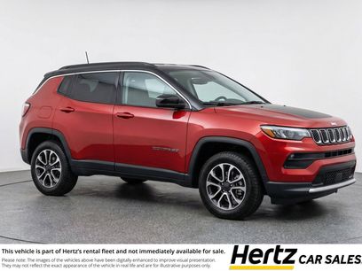 Used 2025 Jeep Compass Trailhawk