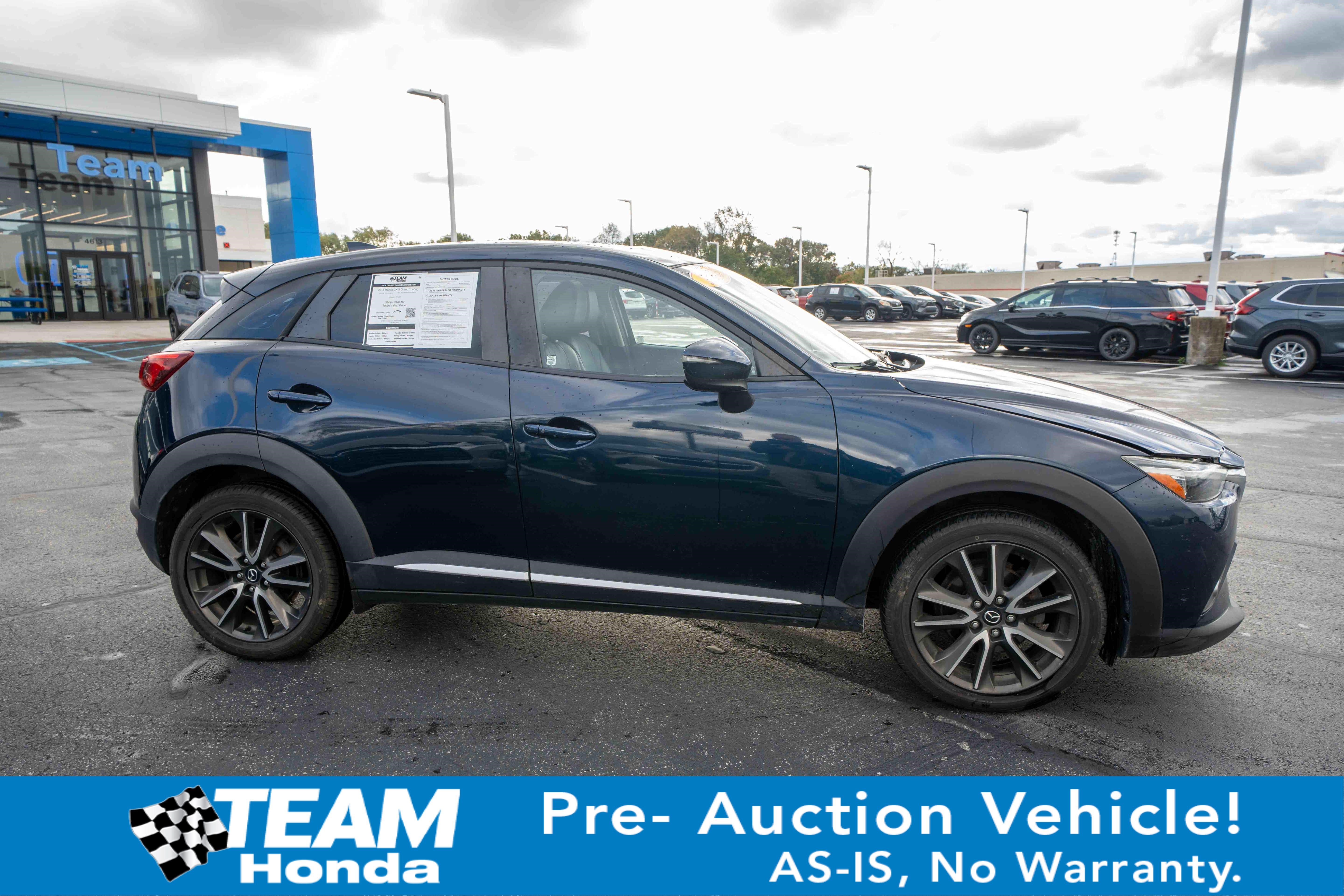 Used 2016 MAZDA CX-3 Grand Touring AWD/4WD image 1