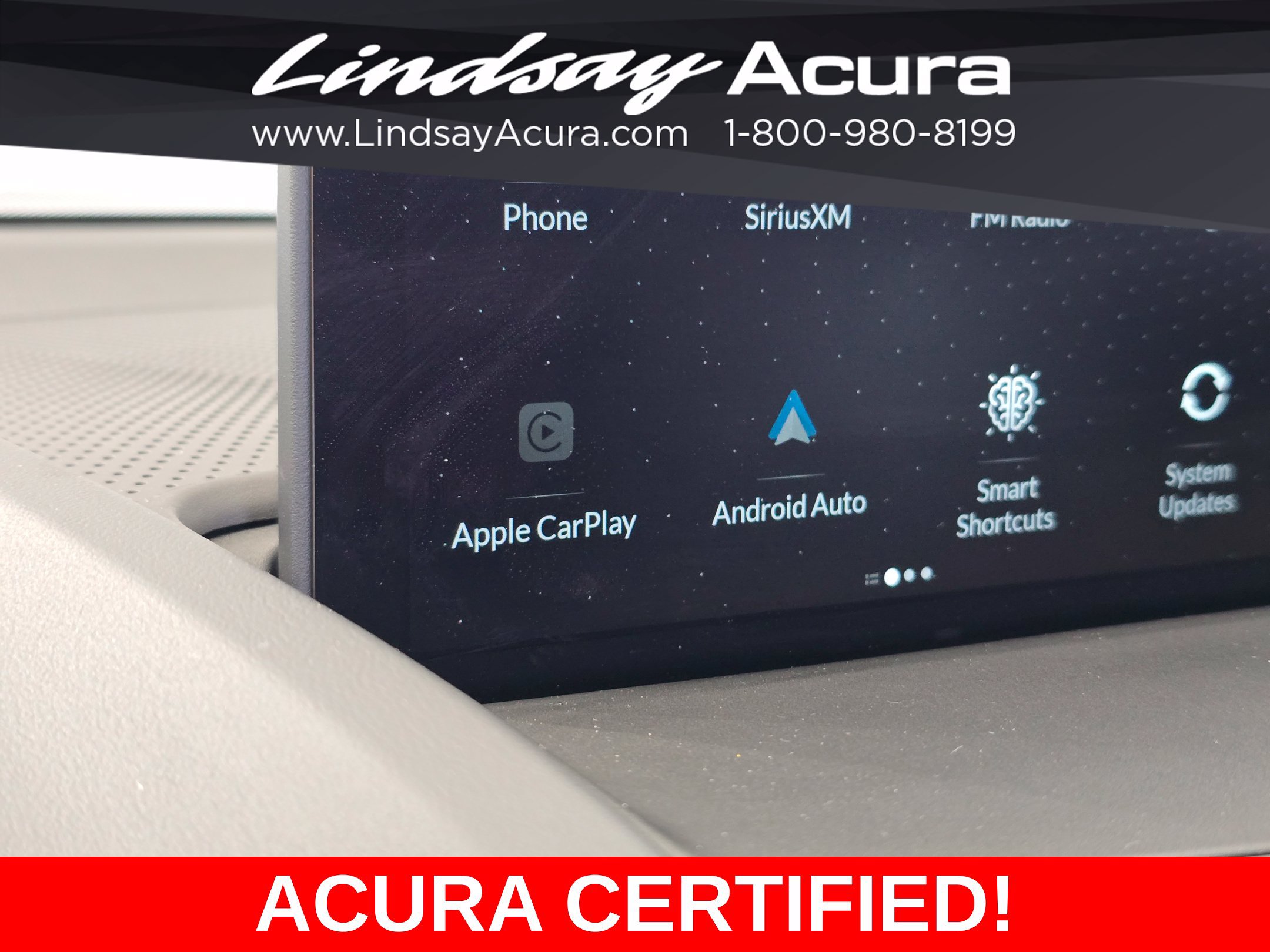 Certified 2025 Acura RDX w/ Advance Package AWD/4WD image 19