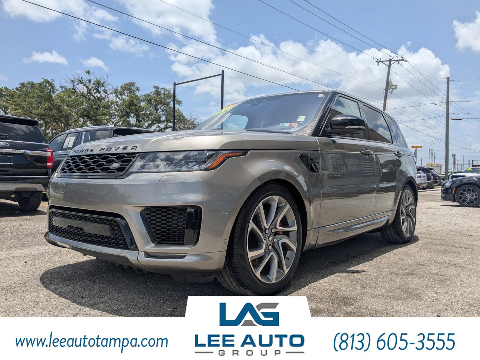Used 2018 Land Rover Range Rover Sport HSE Dynamic AWD/4WD image 8