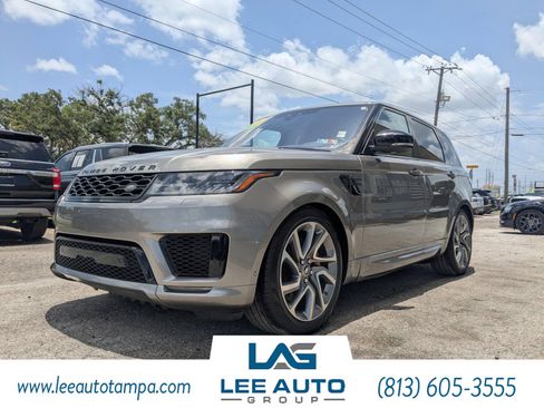 Used 2018 Land Rover Range Rover Sport HSE Dynamic image 8
