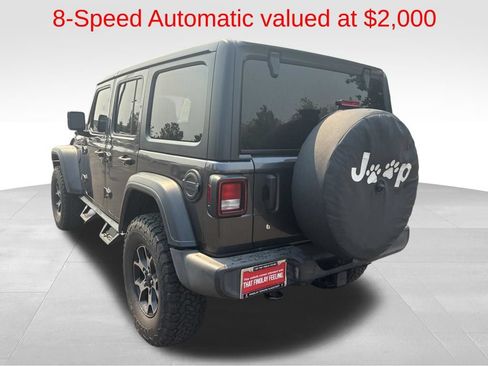 Used 2018 Jeep Wrangler Unlimited Sport S AWD/4WD image 7