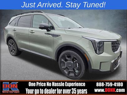 Used 2024 Kia Sorento SX Prestige w/ Olive Brown Leather Package