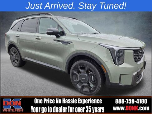 Used 2024 Kia Sorento SX Prestige w/ Olive Brown Leather Package AWD/4WD image 1