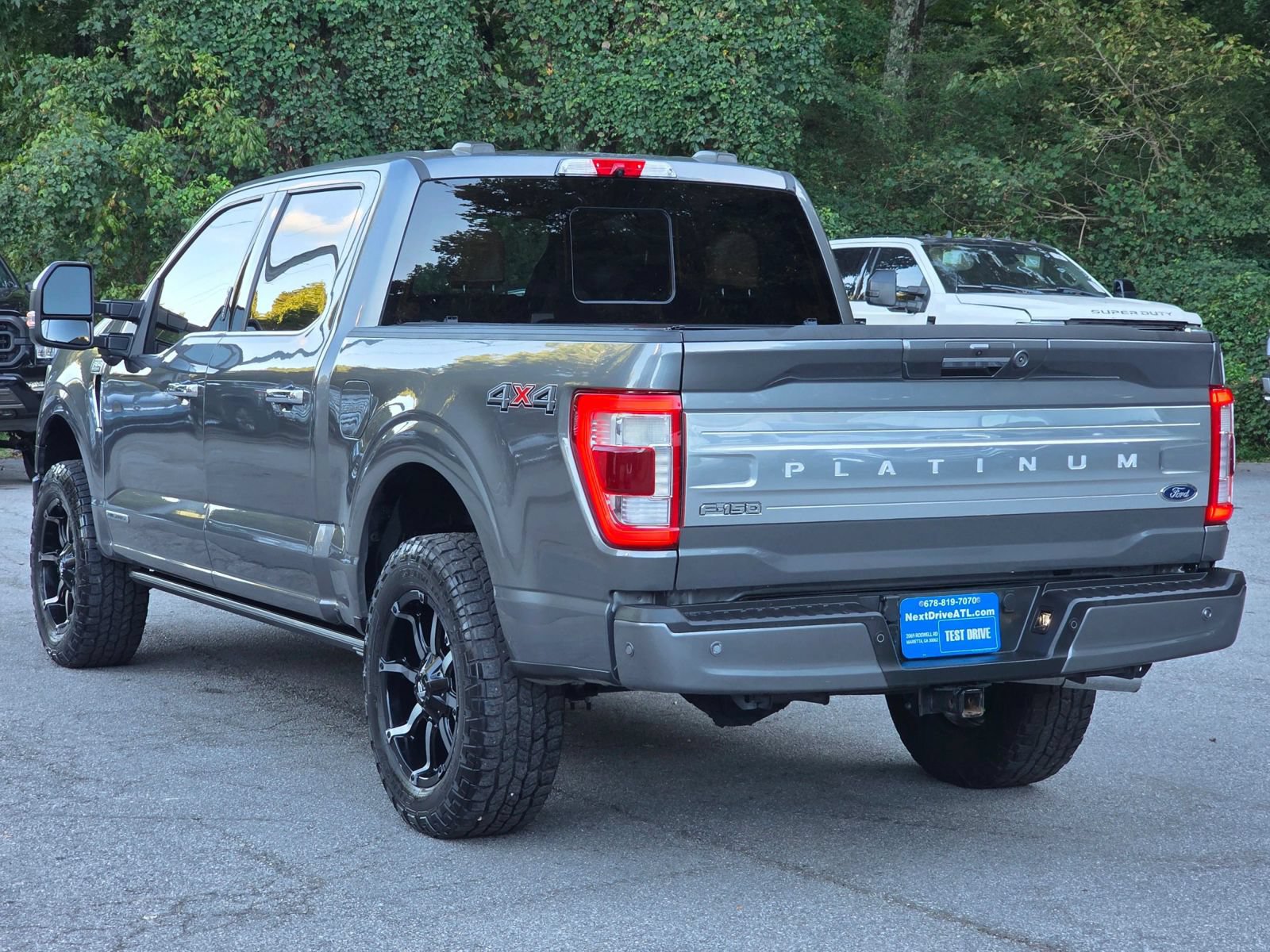 Used 2021 Ford F150 Platinum w/ Equipment Group 701A High AWD/4WD image 5