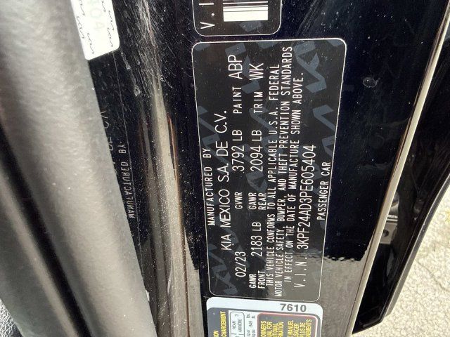 Used 2023 Kia Forte LXS w/ LXS Technology Package FWD image 29