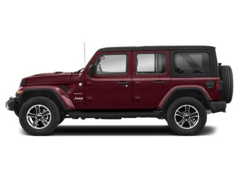 Used 2022 Jeep Wrangler Unlimited Sahara w/ Cold Weather Group image 2