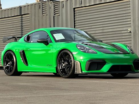 Used 2025 Porsche 718 Cayman GT4 RS image 10