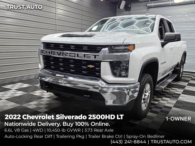 Used 2022 Chevrolet Silverado 2500 LT AWD/4WD image 1