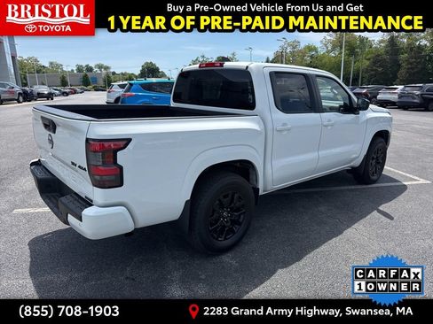 Used 2023 Nissan Frontier SV w/ Midnight Edition Package AWD/4WD image 8