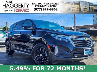 Certified 2022 Chevrolet Equinox LT