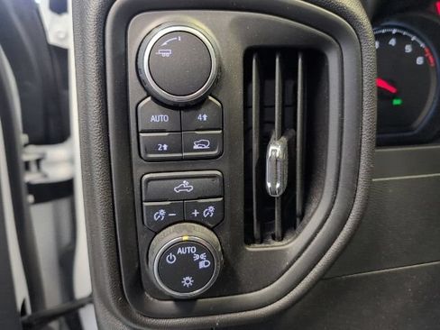 Certified 2023 Chevrolet Silverado 1500 Custom w/ LPO, Dark Essentials Package AWD/4WD image 15