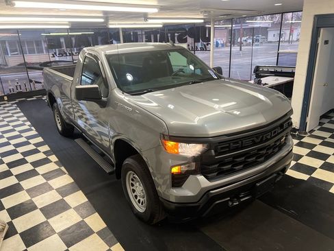 Used 2024 Chevrolet Silverado 1500 W/T w/ WT Value Package image 19
