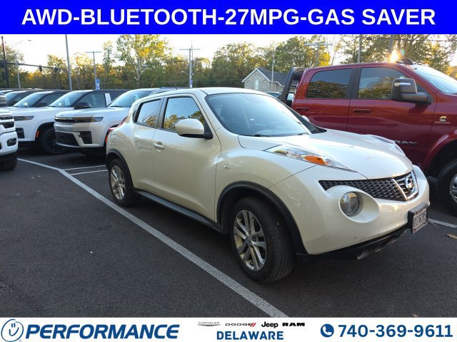 Used 2014 Nissan Juke SV AWD/4WD image 1