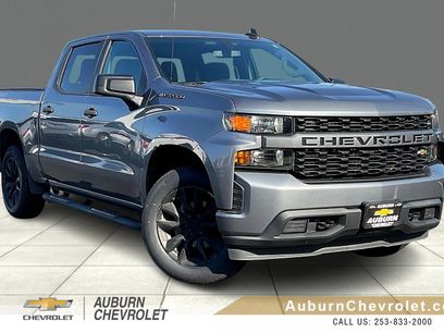 Used 2020 Chevrolet Silverado 1500 Custom w/ Custom Value Package