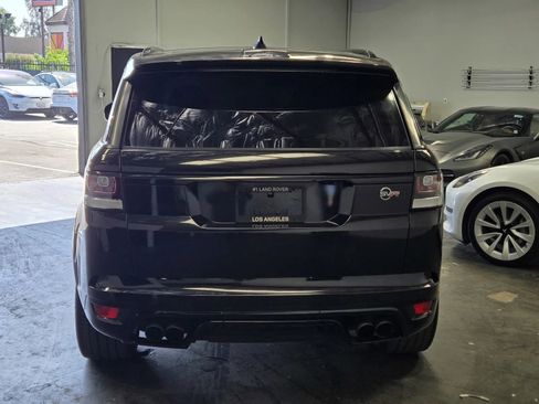 Used 2017 Land Rover Range Rover Sport SVR image 3