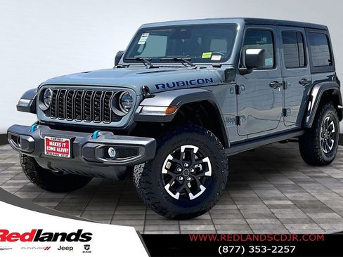 Used 2025 Jeep Wrangler Unlimited Rubicon 4xe w/ Convenience Group AWD/4WD image 1