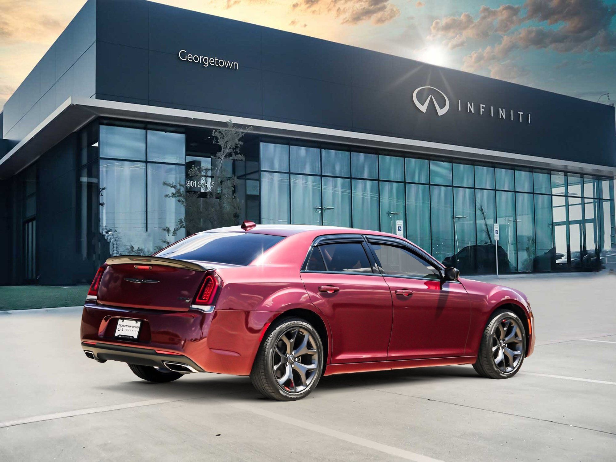 Used 2023 Chrysler 300 Touring w/ Sport Appearance Package RWD image 4