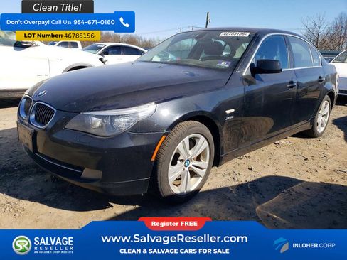 Used 2010 BMW 528i xDrive Sedan image 1