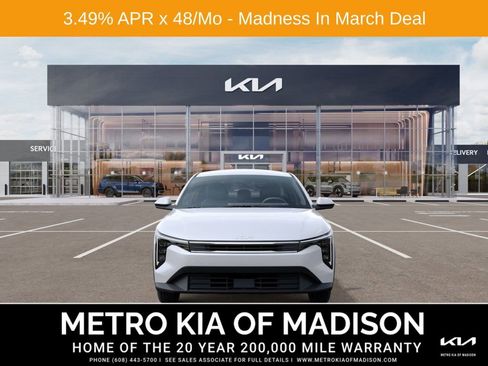 New 2026 Kia K4 LX image 2