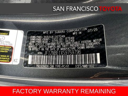 Used 2025 Toyota GR86 Premium w/ Performance Package RWD image 31