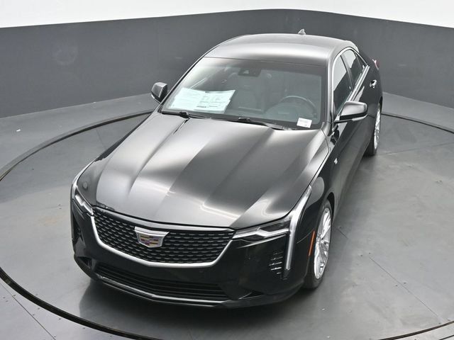Certified 2024 Cadillac CT4 Premium Luxury w/ Climate Package RWD image 36