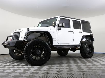 Used 2014 Jeep Wrangler Unlimited Sport w/ Quick Order Package 24S