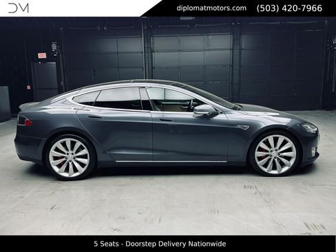 Used 2016 Tesla Model S P90D AWD/4WD image 8
