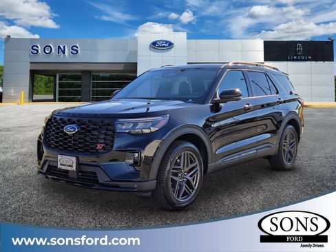 New 2026 Ford Explorer ST w/ Sun And Sound Package image 1