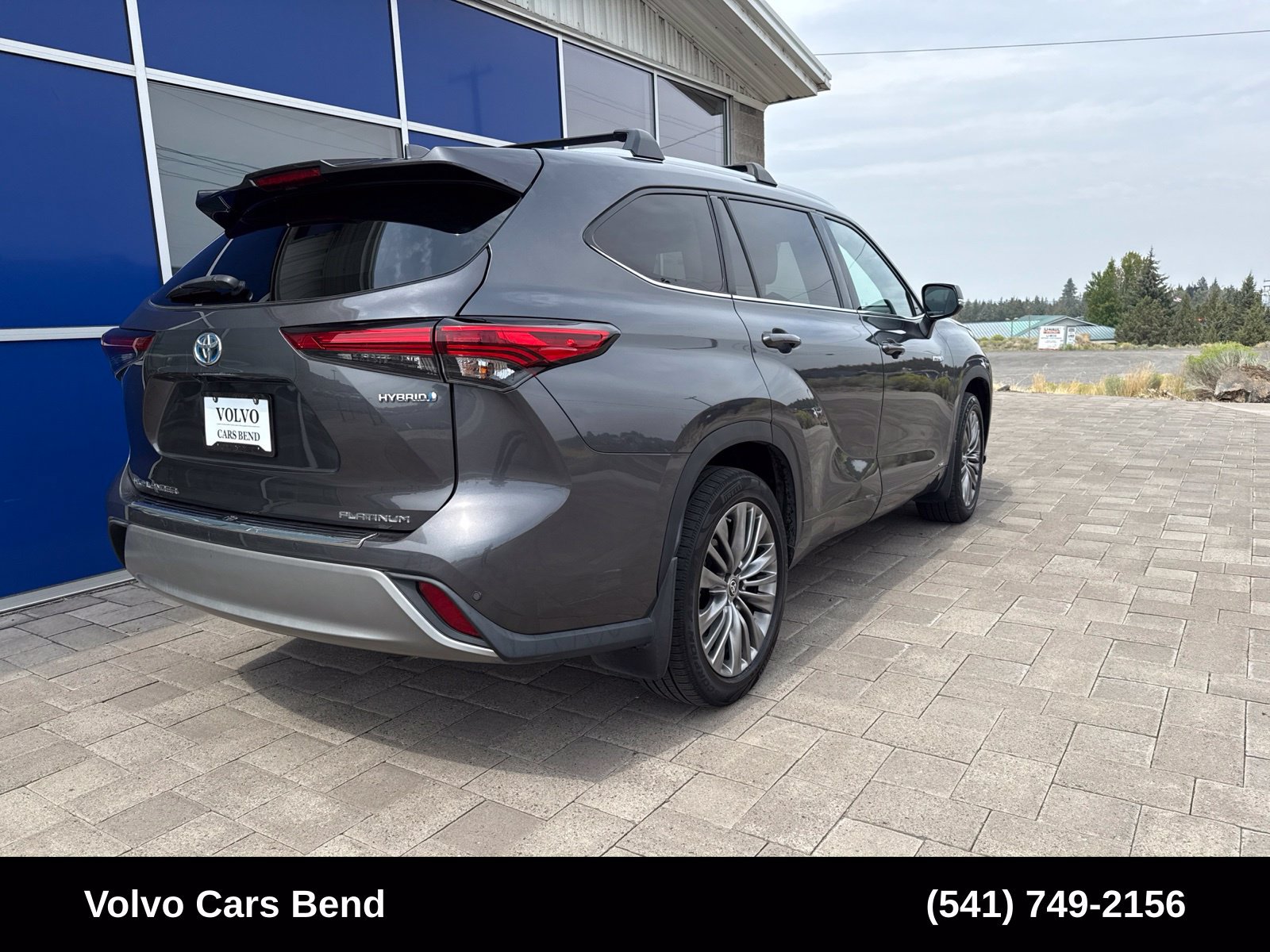 Used 2020 Toyota Highlander Platinum AWD/4WD image 7