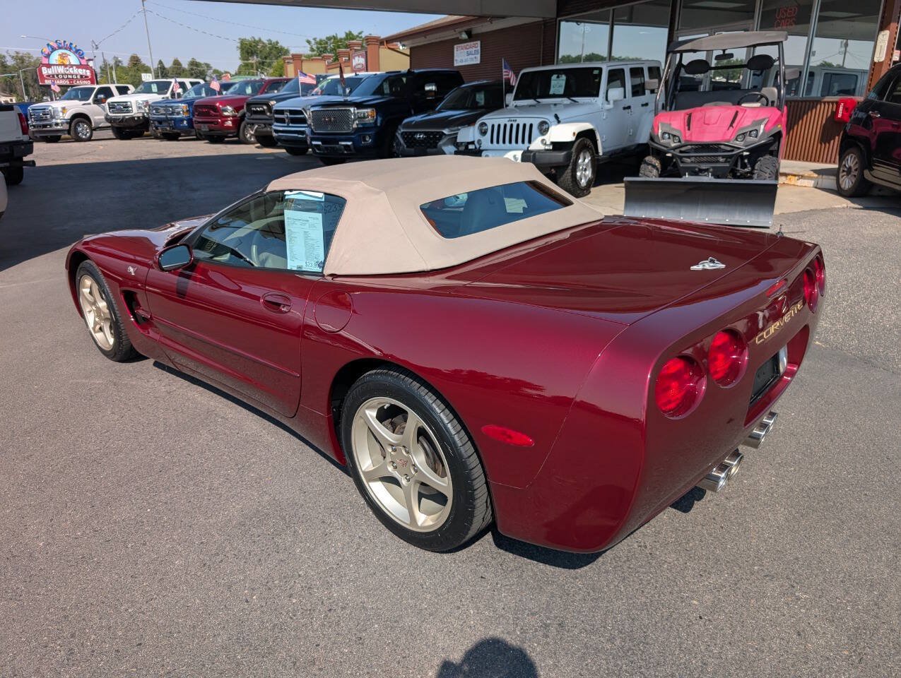 Used 2003 Chevrolet Corvette Convertible w/ Preferred Equipment Group1 RWD image 6