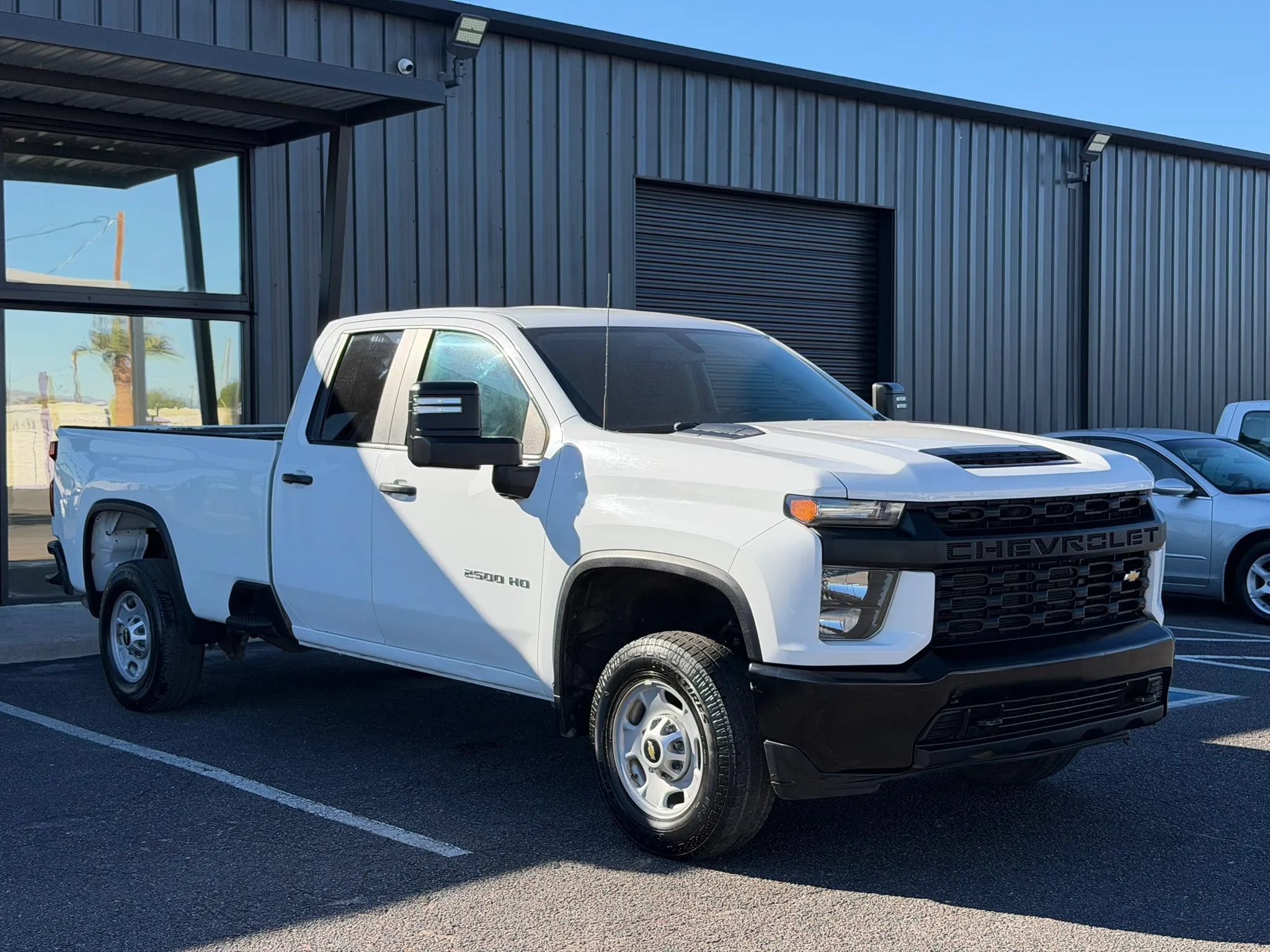 Used 2021 Chevrolet Silverado 2500 W/T w/ WT Convenience Package RWD image 14