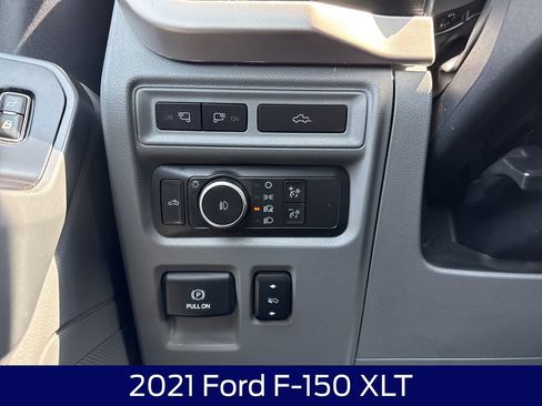 Used 2021 Ford F150 XLT w/ Equipment Group 302A High AWD/4WD image 25