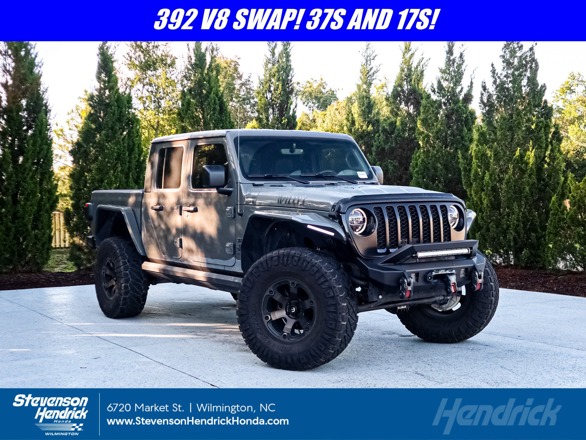 Used 2021 Jeep Gladiator Mojave AWD/4WD image 1