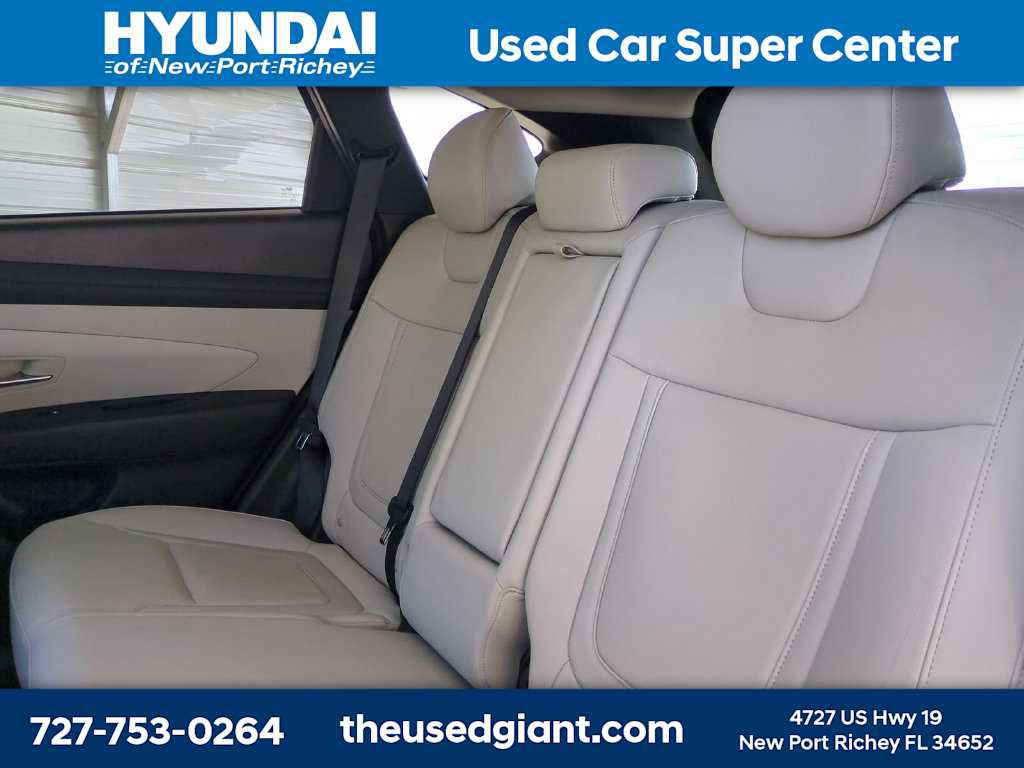 Certified 2025 Hyundai Tucson SEL FWD image 15