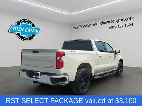 Used 2026 Chevrolet Silverado 1500 RST w/ RST Select Package AWD/4WD image 7