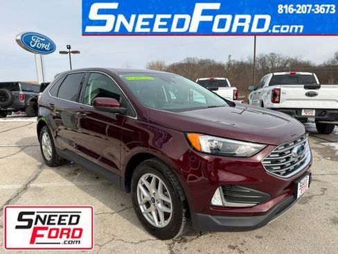 Used 2022 Ford Edge SEL w/ Convenience Package image 1