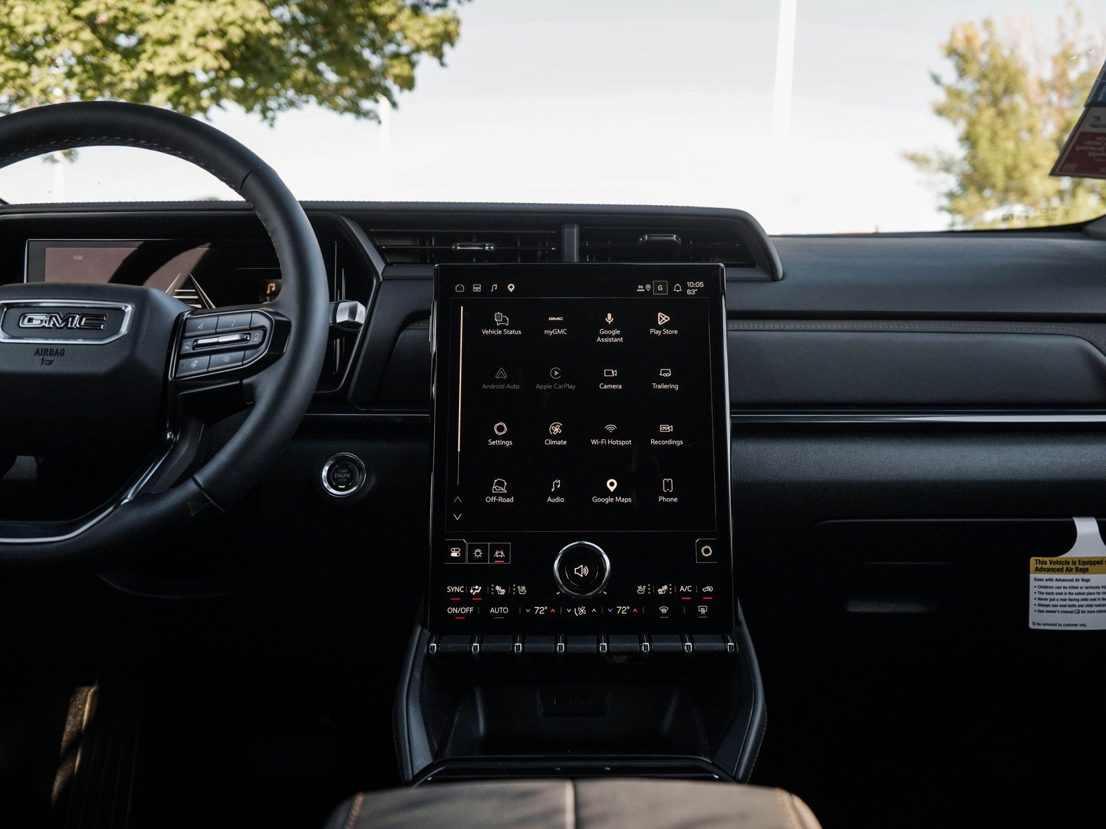 New 2027 GMC Terrain AT4 w/ Convenience Package III AWD/4WD image 16