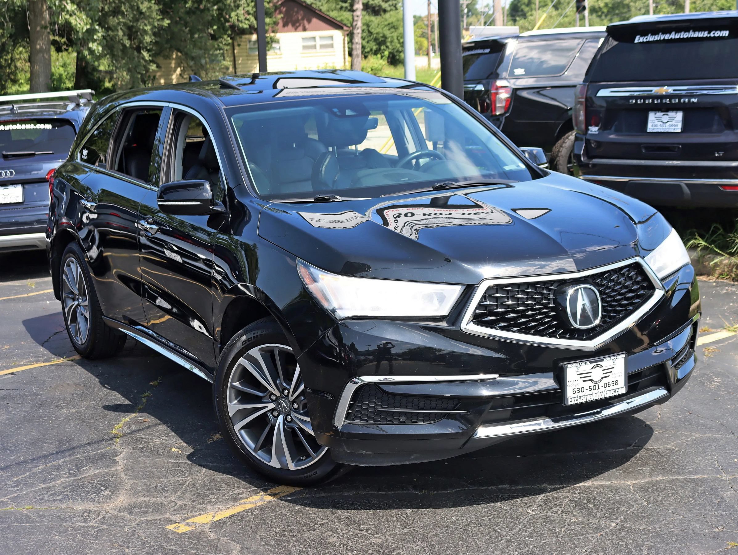Used 2017 Acura MDX w/ Technology Package AWD/4WD image 7